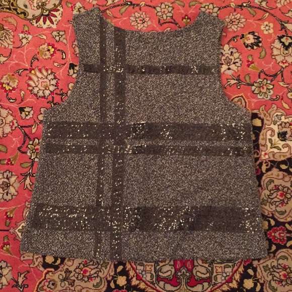 Banana Republic Sequin herringbone tank - Picture 5 of 7